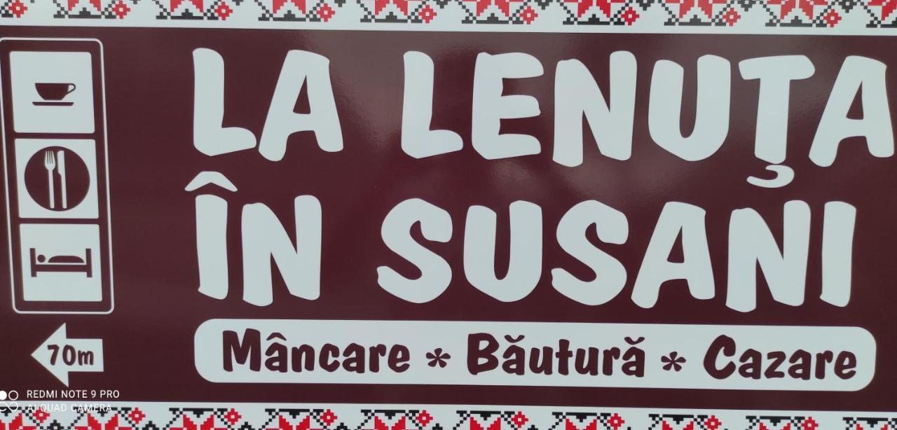 La Lenuta In Susani Breb Exterior foto
